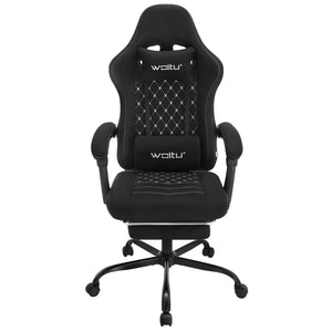 Drehbarer Computer- und Gamingstuhl mit Taschenfederkissen und verstellbarer Neigung