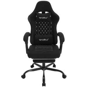 Drehbarer Computer- und Gamingstuhl mit Taschenfederkissen und verstellbarer Neigung