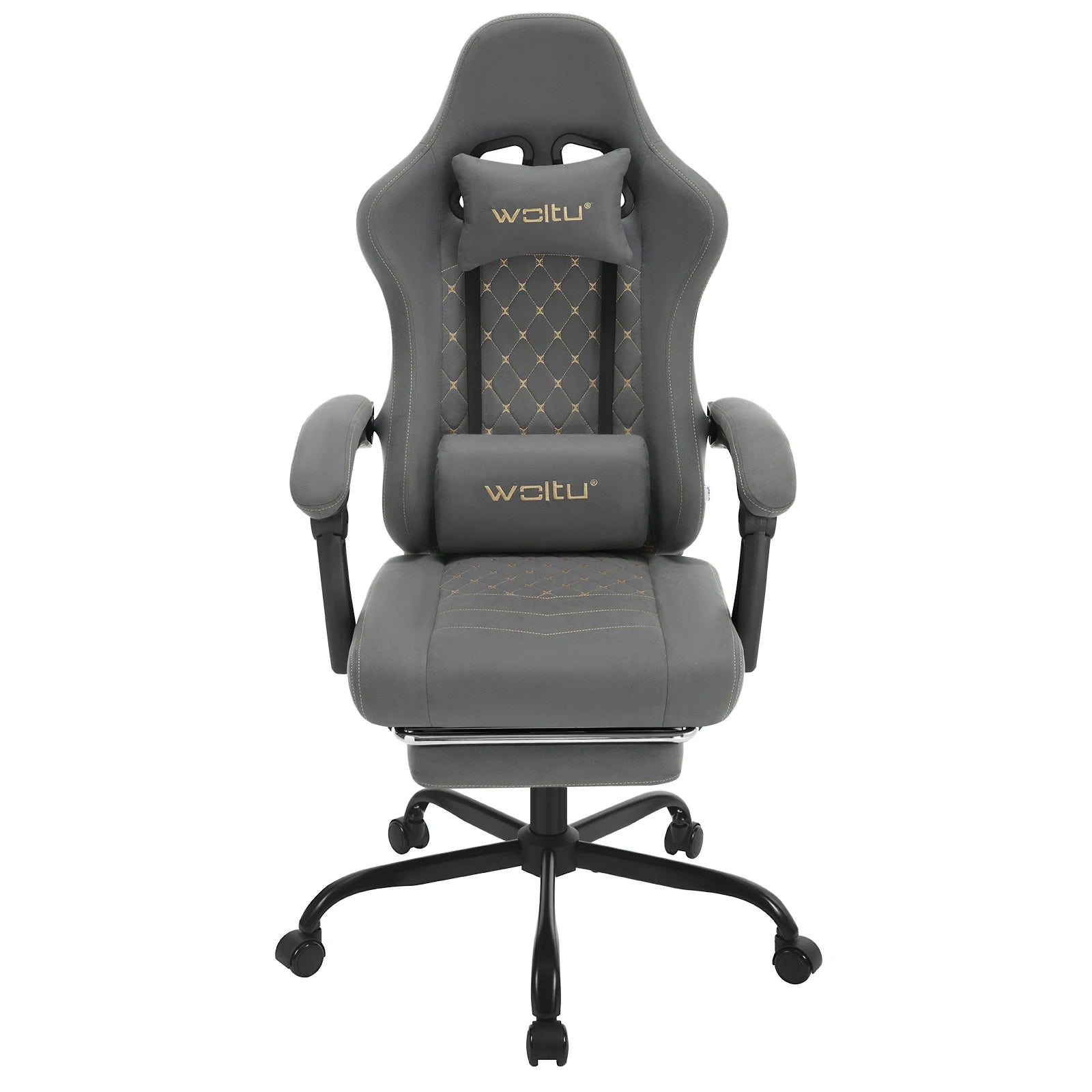Drehbarer Computer- und Gamingstuhl mit Taschenfederkissen und verstellbarer Neigung