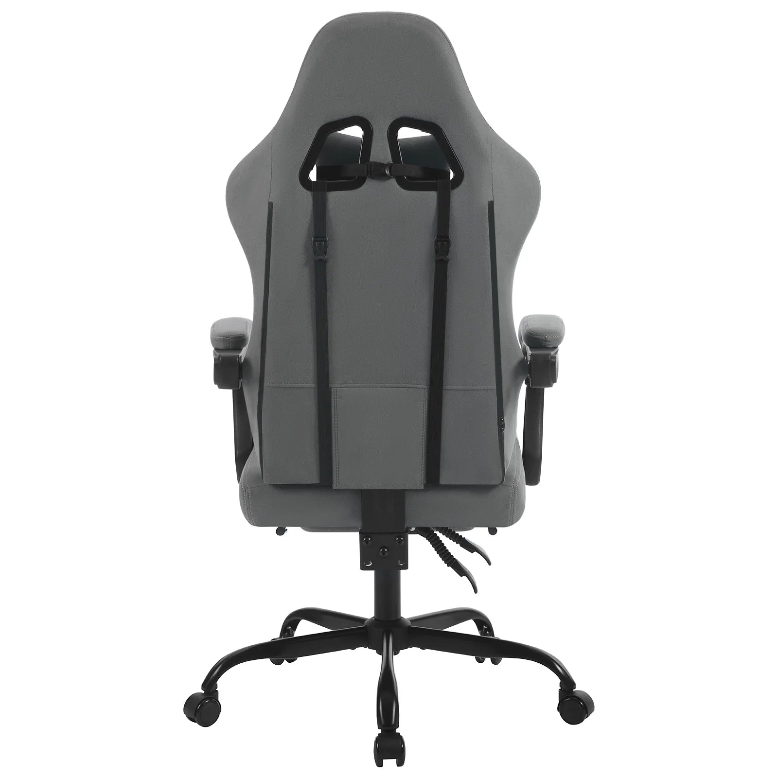 Drehbarer Computer- und Gamingstuhl mit Taschenfederkissen und verstellbarer Neigung