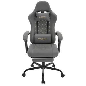 Drehbarer Computer- und Gamingstuhl mit Taschenfederkissen und verstellbarer Neigung