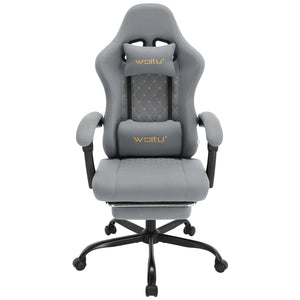 Drehbarer Computer- und Gamingstuhl mit Taschenfederkissen und verstellbarer Neigung
