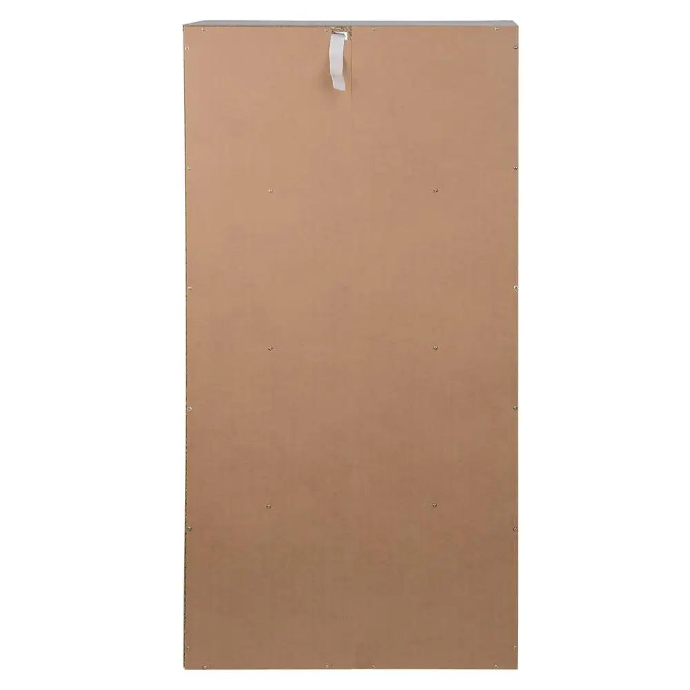 Freistehendes Bücherregal mit 8 Aufbewahrungsfächern aus MDF, 121 cm, für Wohnzimmer und Büro