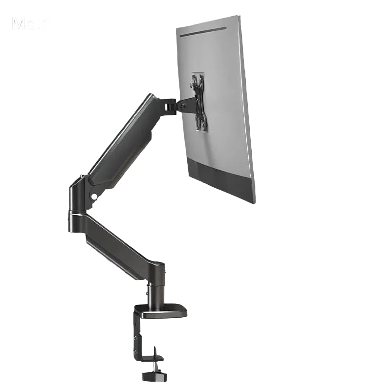 Einzelmonitor-Arm-SchreibtischhalteruEinzelmonitorarm für 17–32 Zoll Bildschirme, voll beweglich, bis 10 kg Tragkraft, mit Klemm- und Durchtischmontageng für 17-Zoll- bis 32-Zoll-Bildschirm, maximale Tragfähigkeit 10 kg